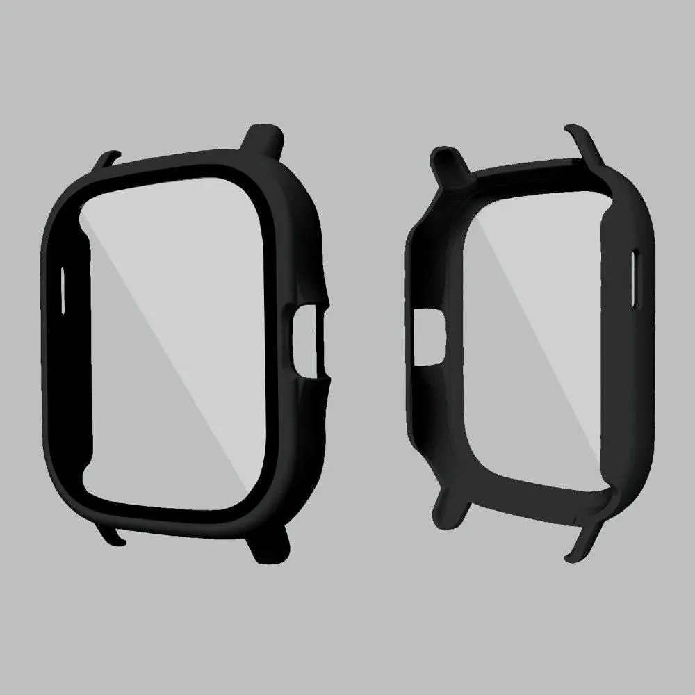 Amazfit GTS 2 protective cover   HD tempered glass - Black