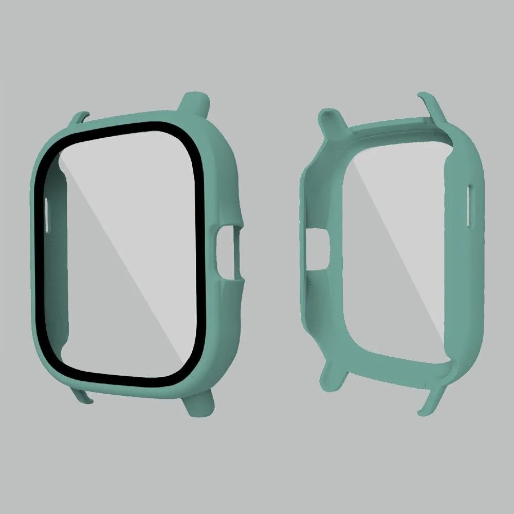 Amazfit GTS 2 protective cover   HD tempered glass - Green