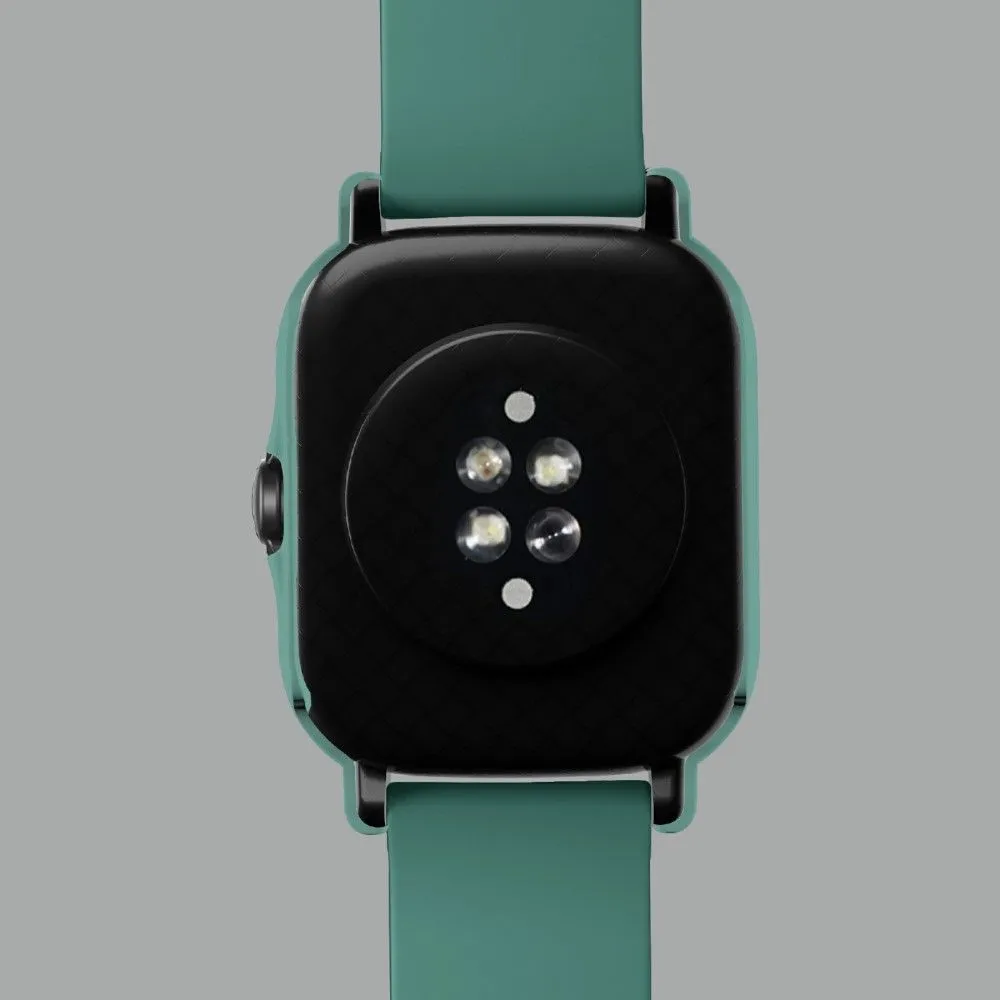 Amazfit GTS 2 protective cover   HD tempered glass - Green