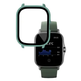 Amazfit GTS 2 protective cover   HD tempered glass - Green