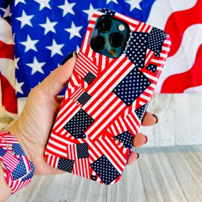 American Flag Phone Case For iPhone