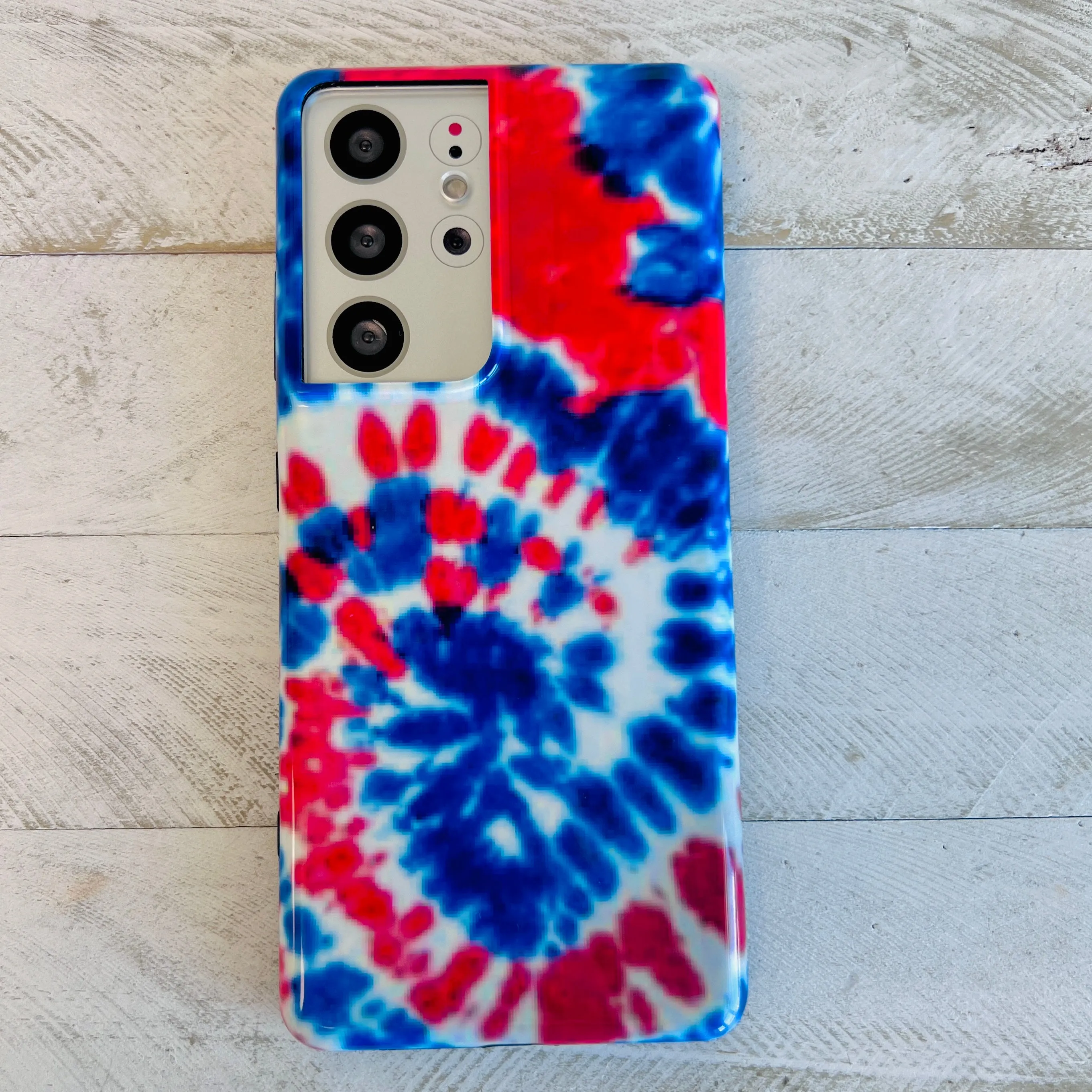 American Tie Dye Cell Phone Case For Samsung Galaxy