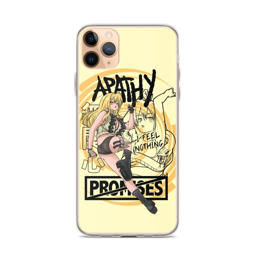 Apathy Cobra Punch iPhone Case