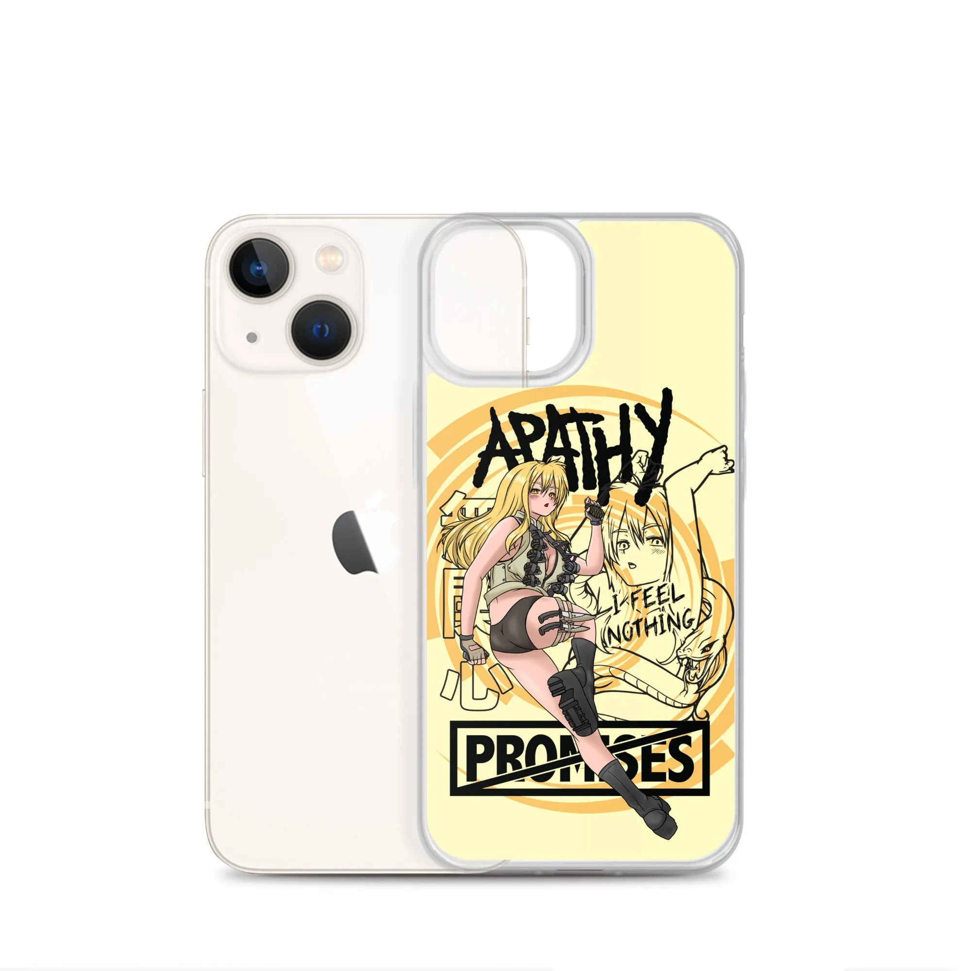 Apathy Cobra Punch iPhone Case