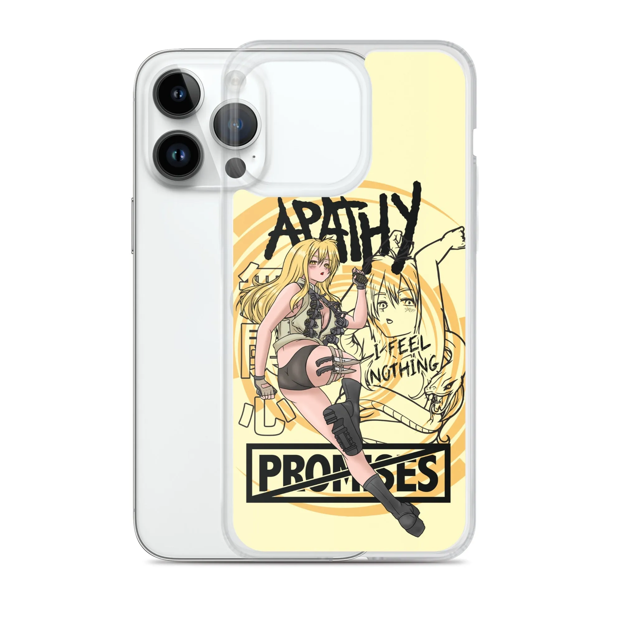 Apathy Cobra Punch iPhone Case