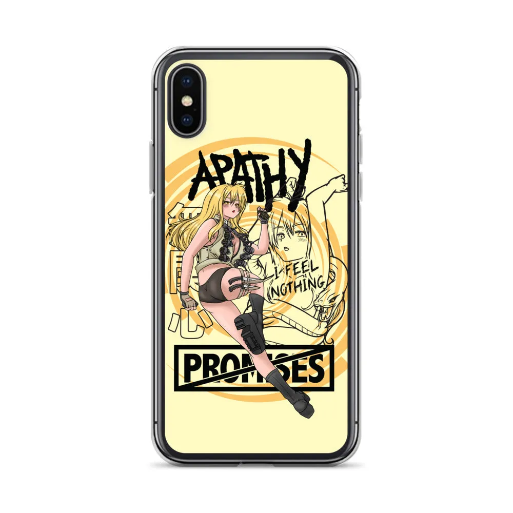 Apathy Cobra Punch iPhone Case