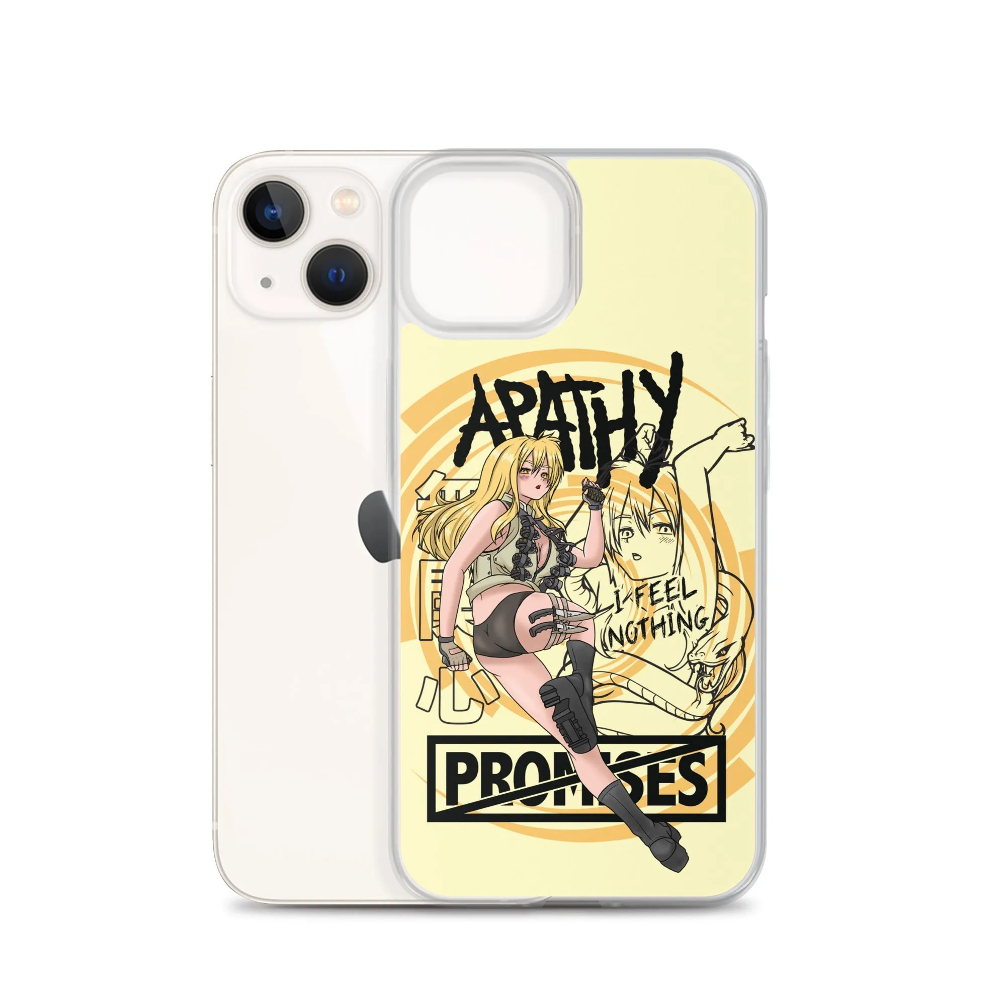 Apathy Cobra Punch iPhone Case