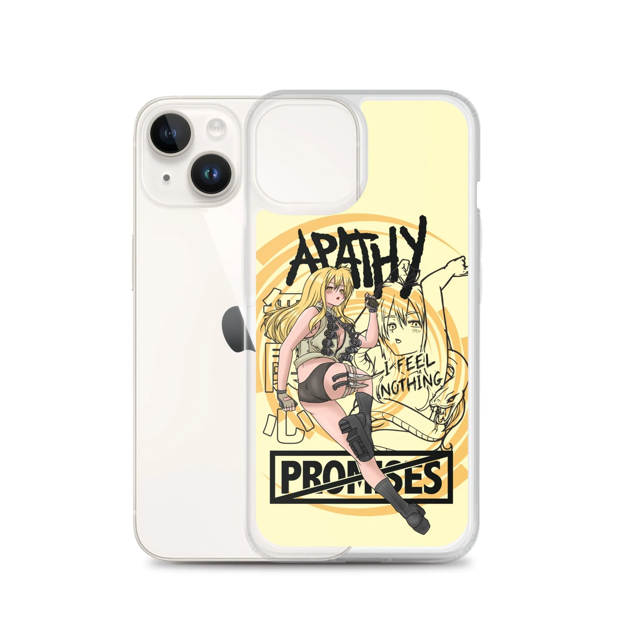 Apathy Cobra Punch iPhone Case