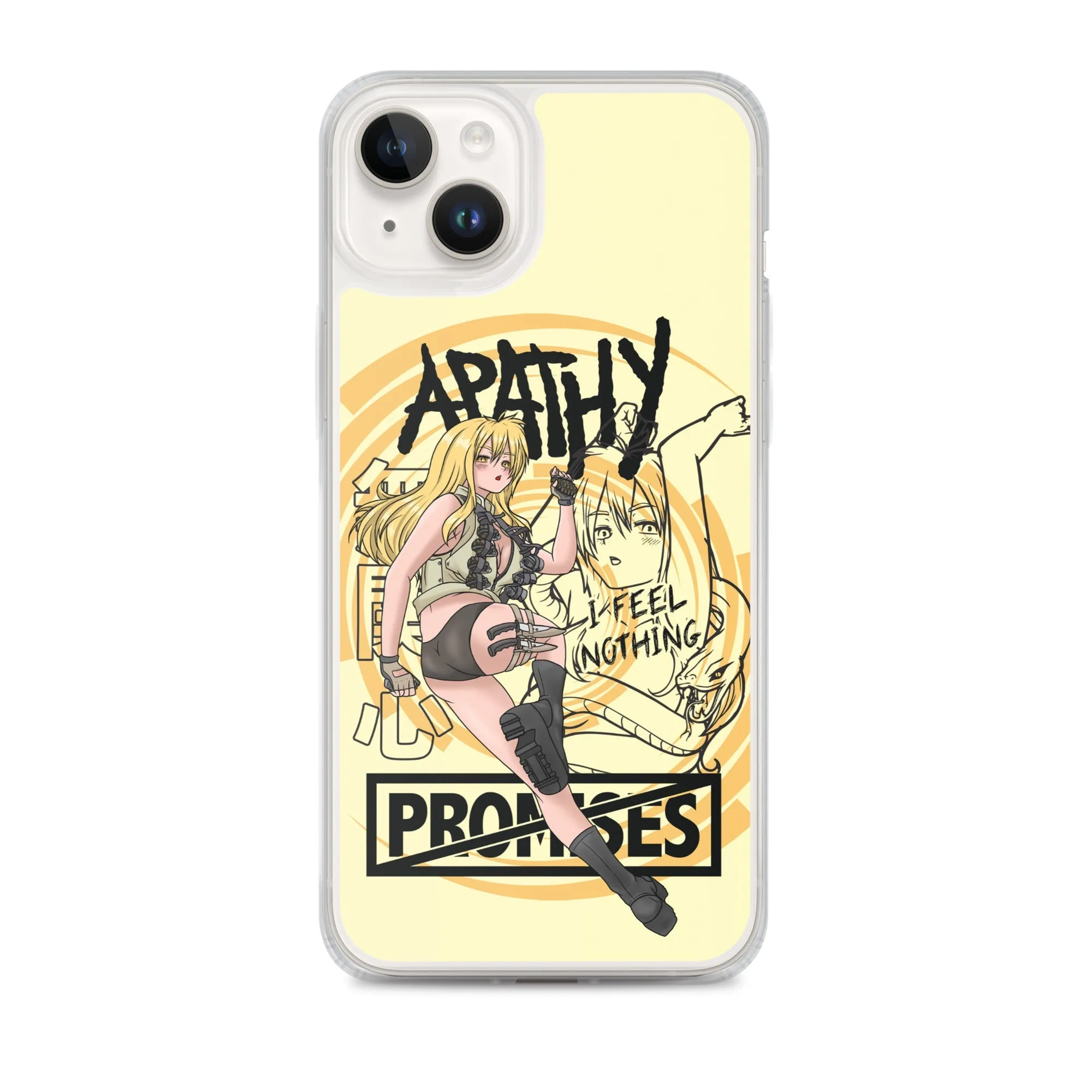 Apathy Cobra Punch iPhone Case