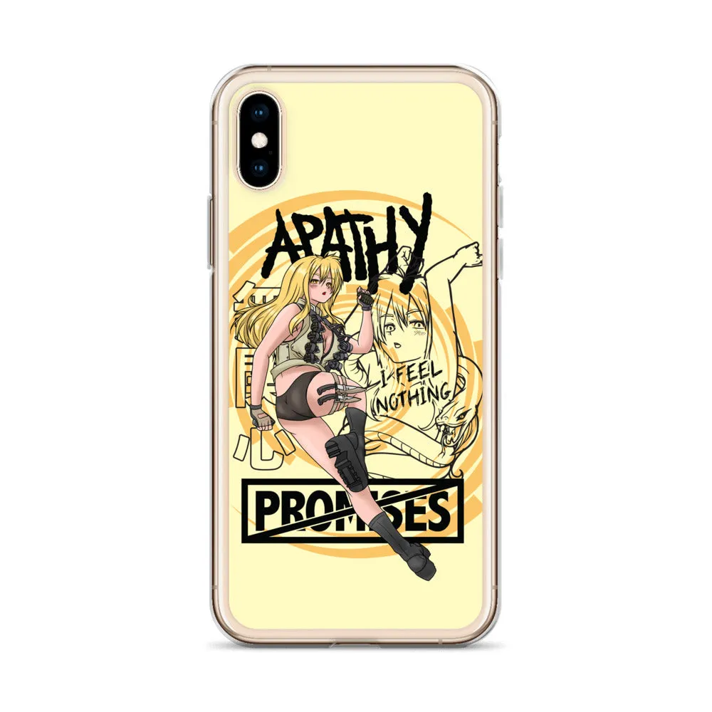 Apathy Cobra Punch iPhone Case