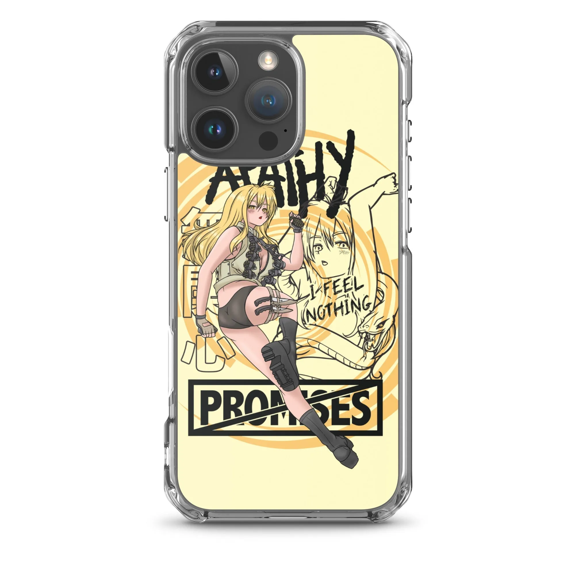 Apathy Cobra Punch iPhone Case