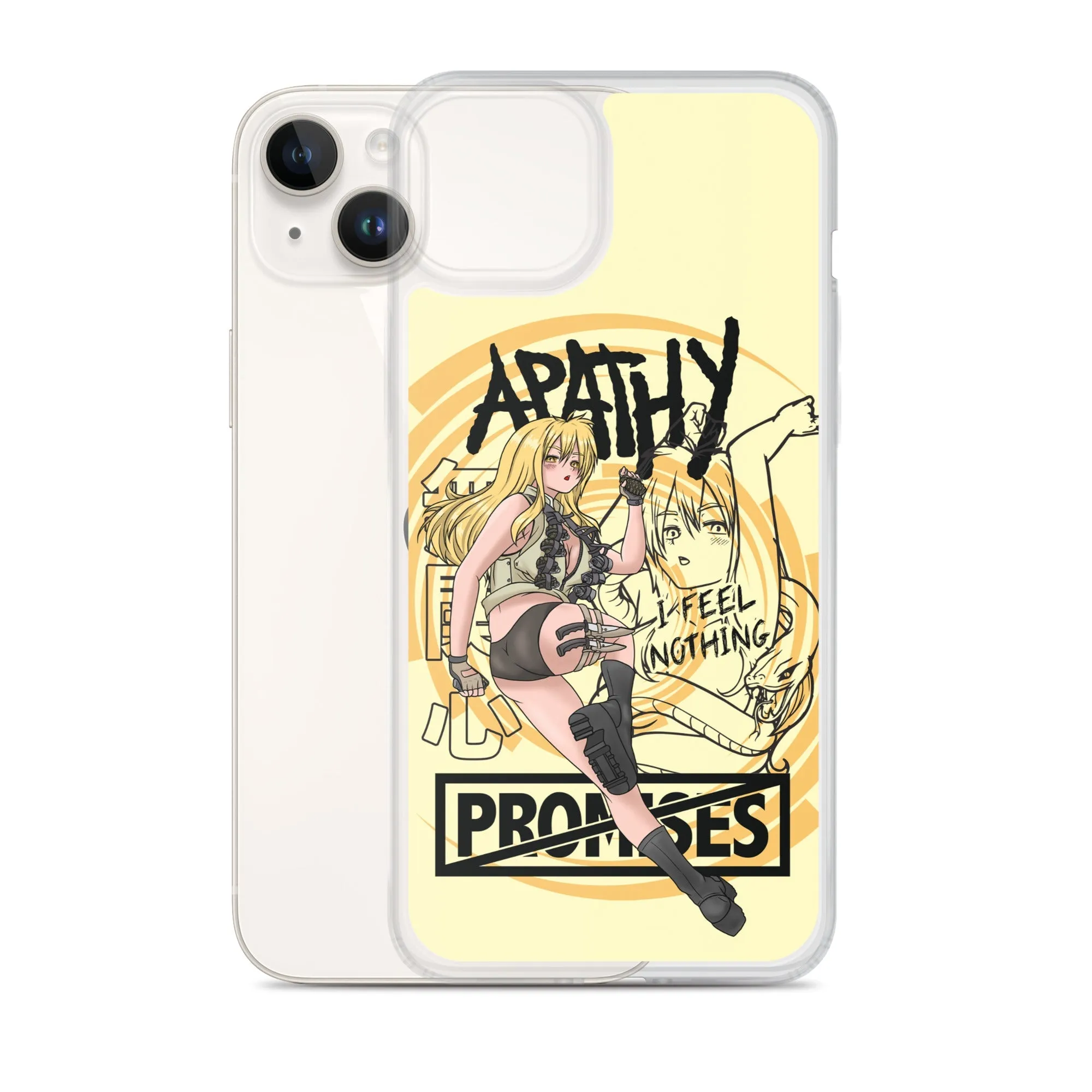 Apathy Cobra Punch iPhone Case