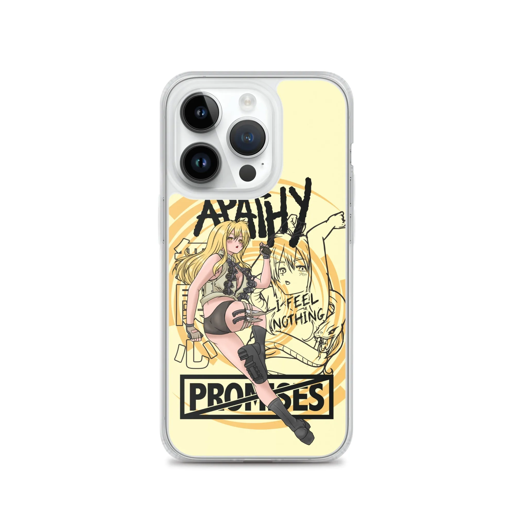 Apathy Cobra Punch iPhone Case