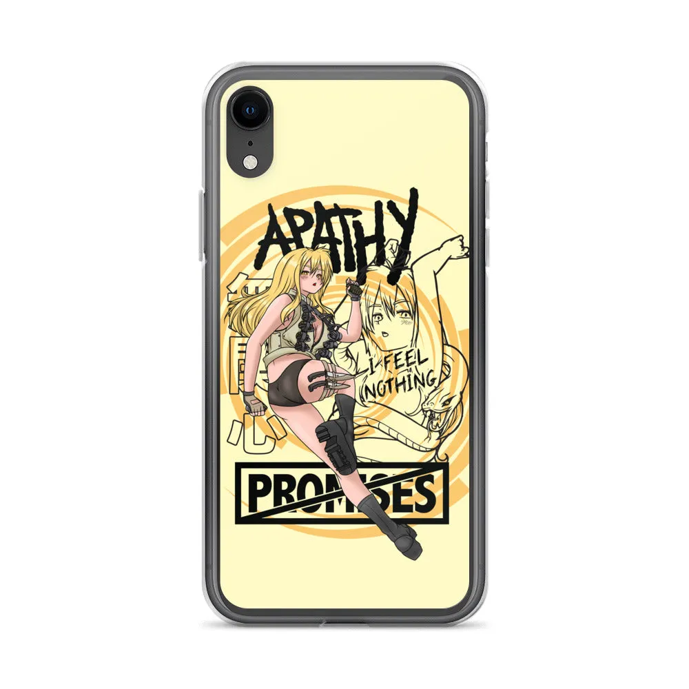 Apathy Cobra Punch iPhone Case