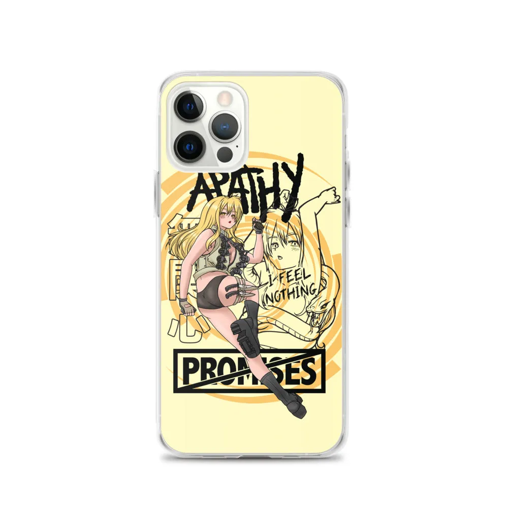 Apathy Cobra Punch iPhone Case