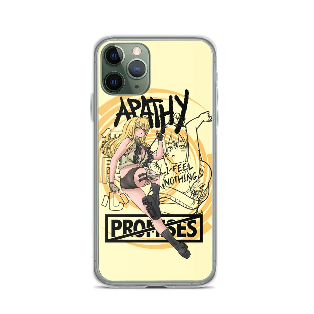 Apathy Cobra Punch iPhone Case