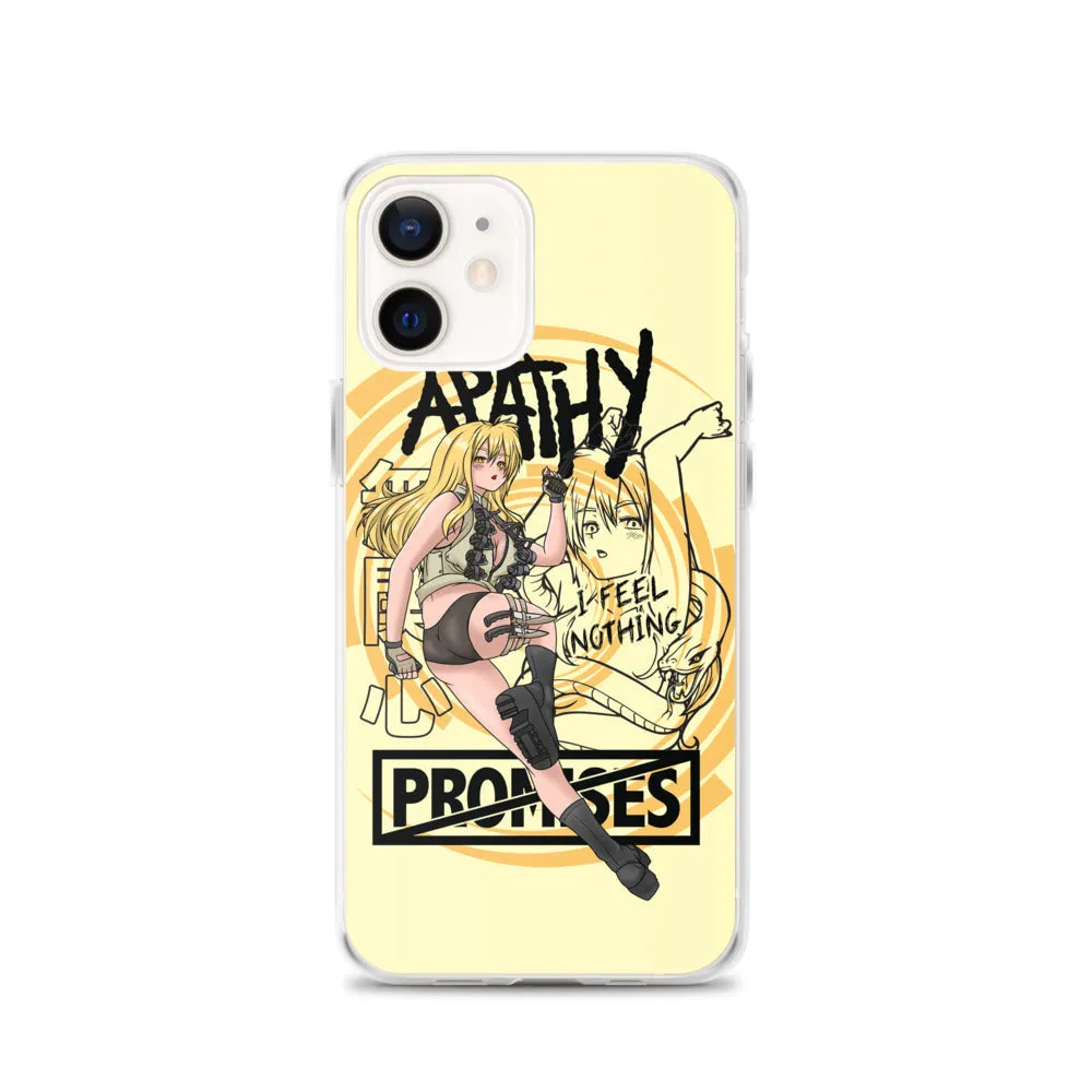 Apathy Cobra Punch iPhone Case