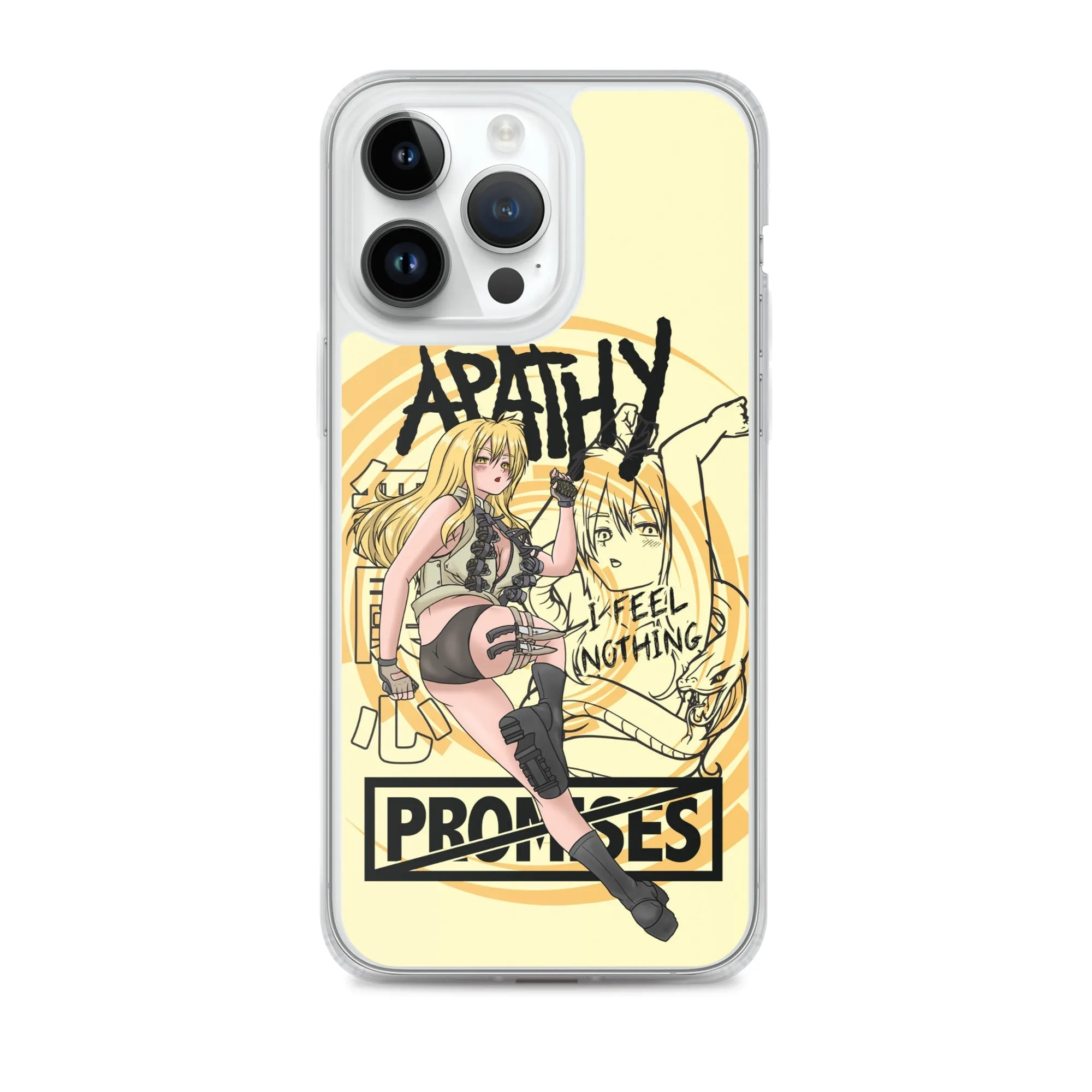 Apathy Cobra Punch iPhone Case