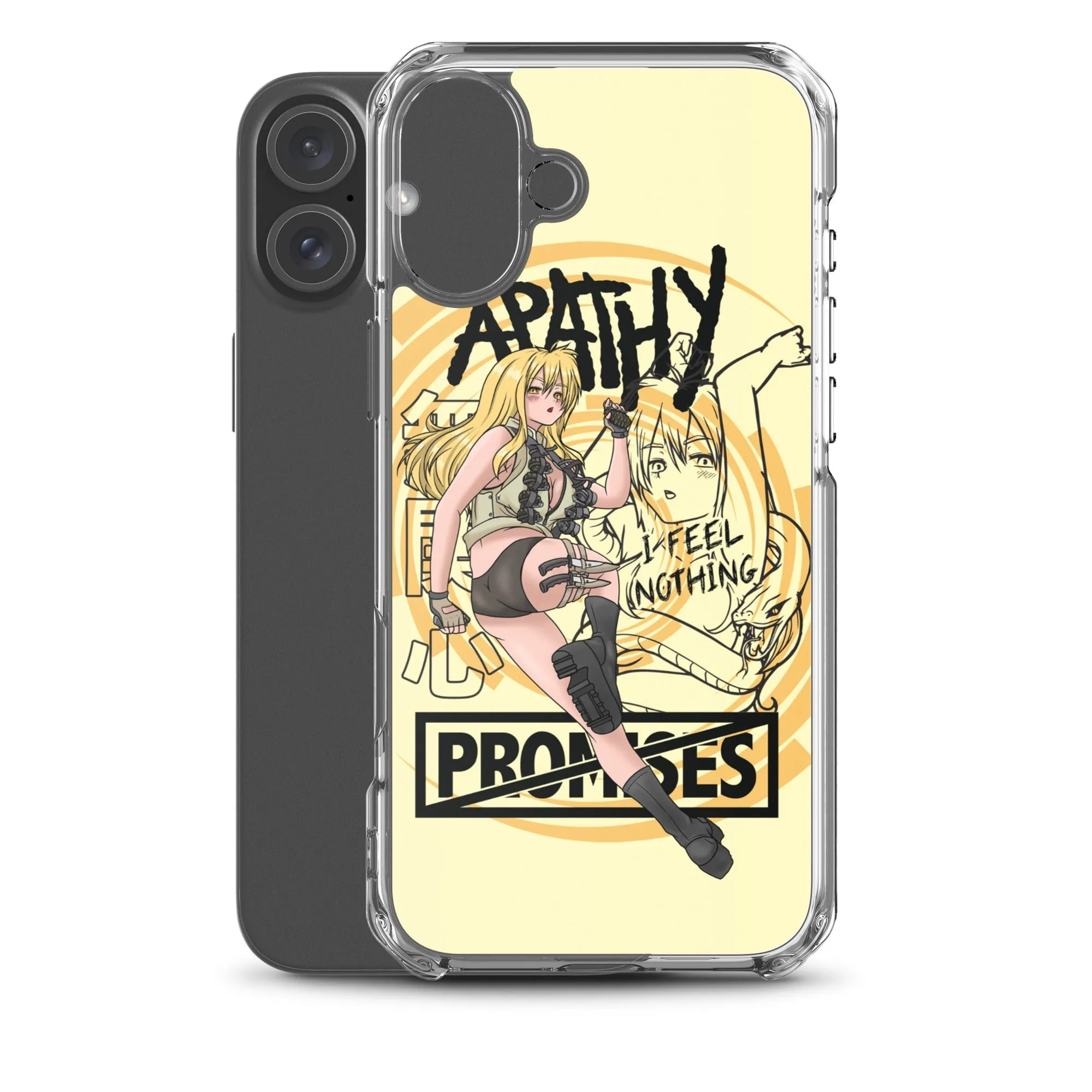 Apathy Cobra Punch iPhone Case