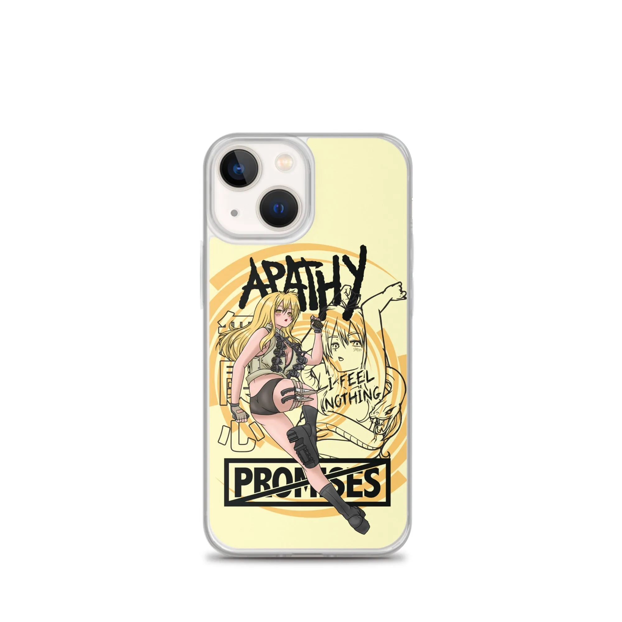 Apathy Cobra Punch iPhone Case