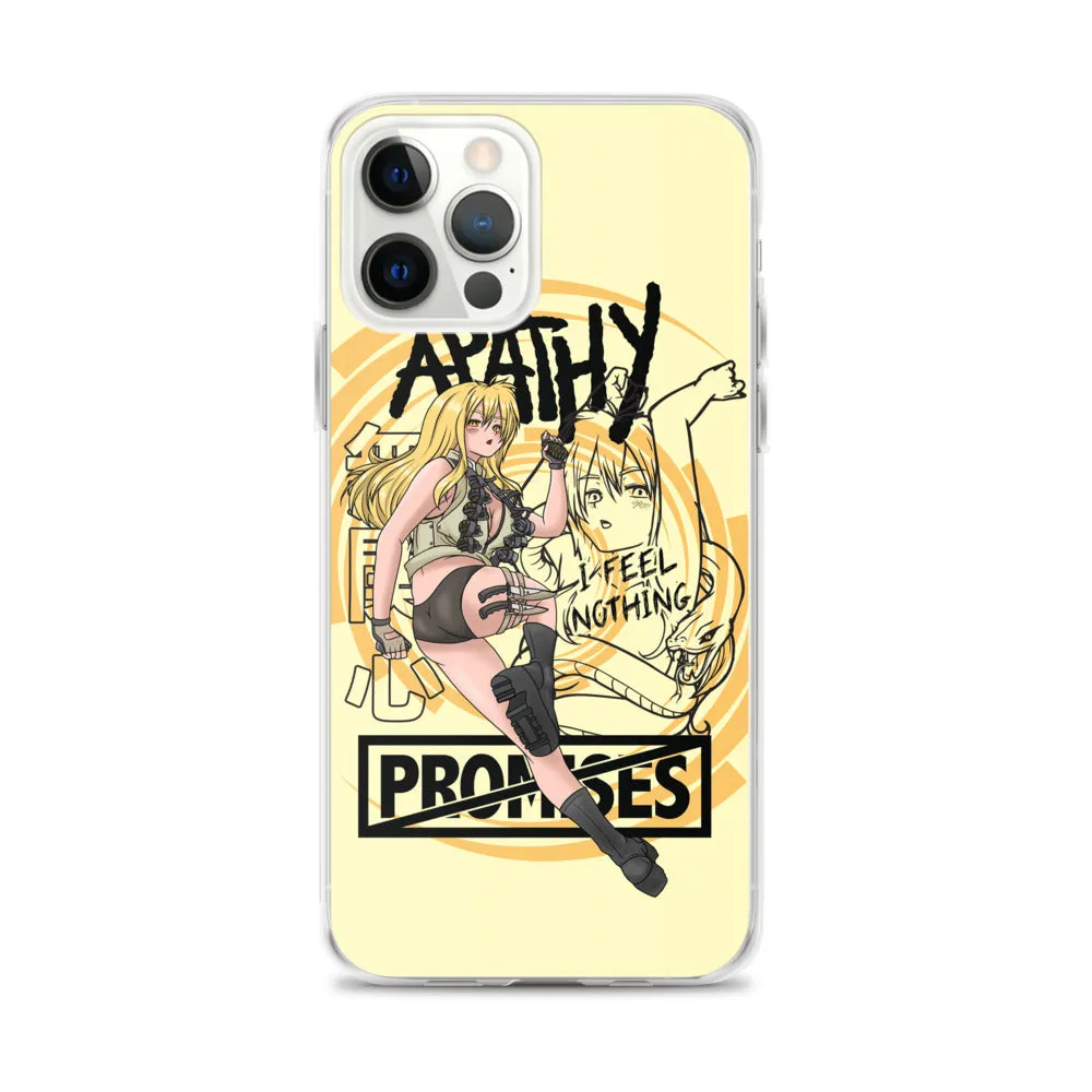 Apathy Cobra Punch iPhone Case