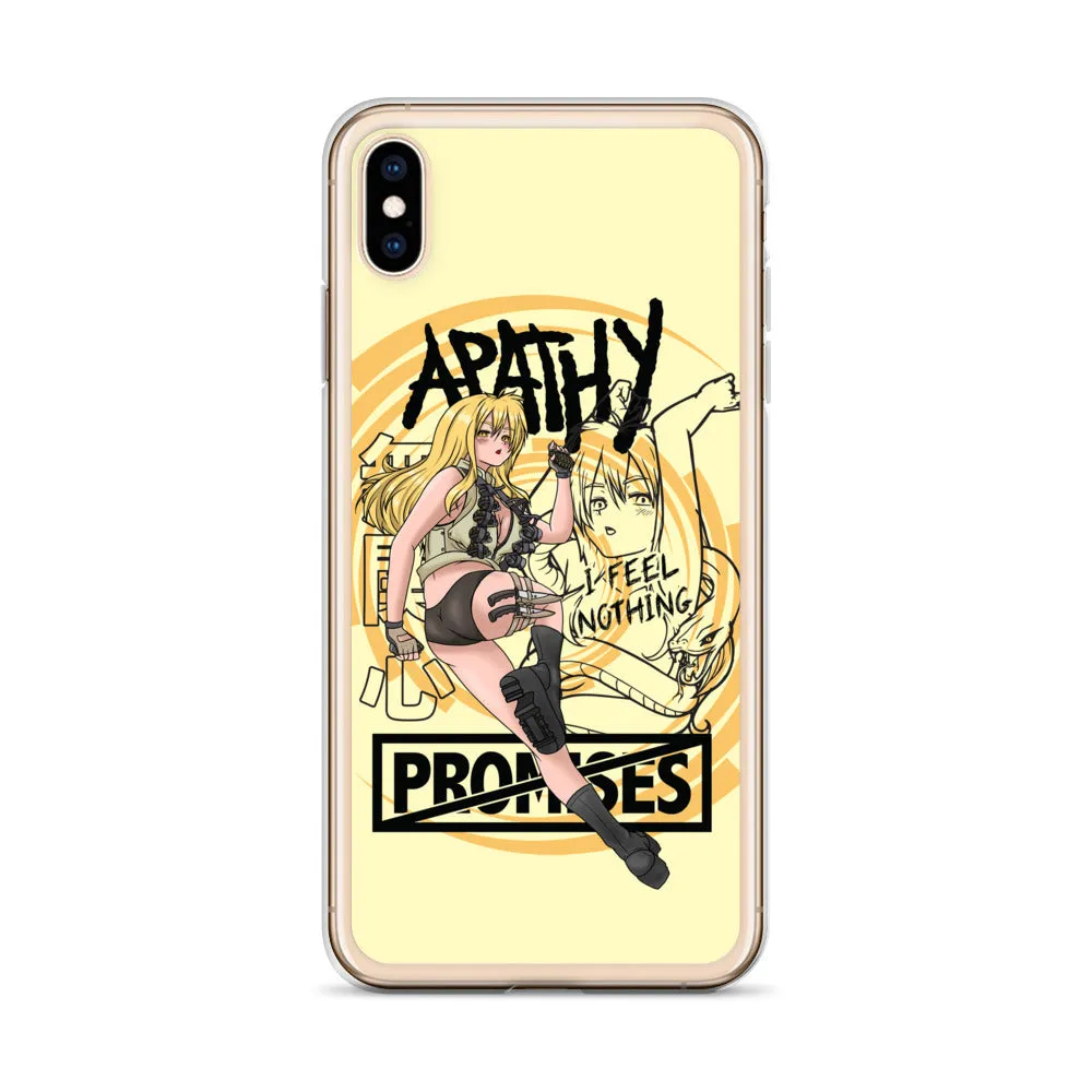 Apathy Cobra Punch iPhone Case