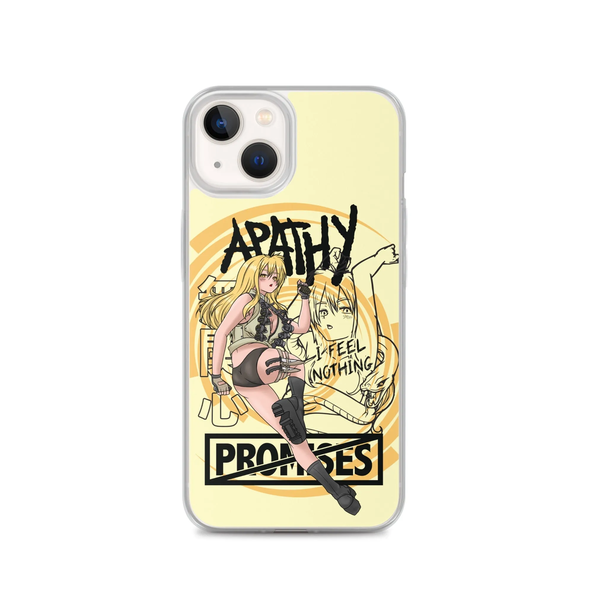 Apathy Cobra Punch iPhone Case