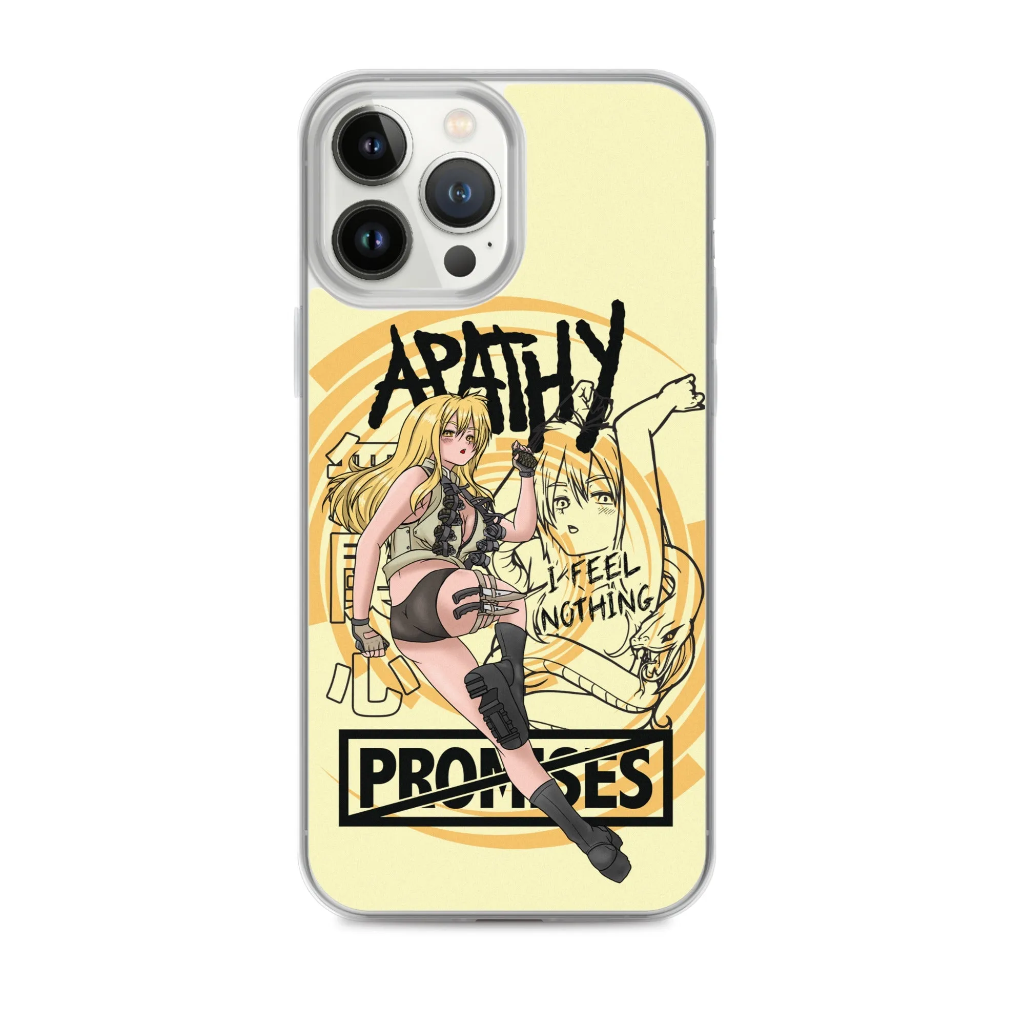 Apathy Cobra Punch iPhone Case