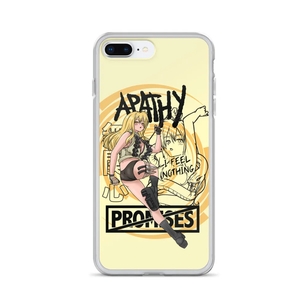 Apathy Cobra Punch iPhone Case