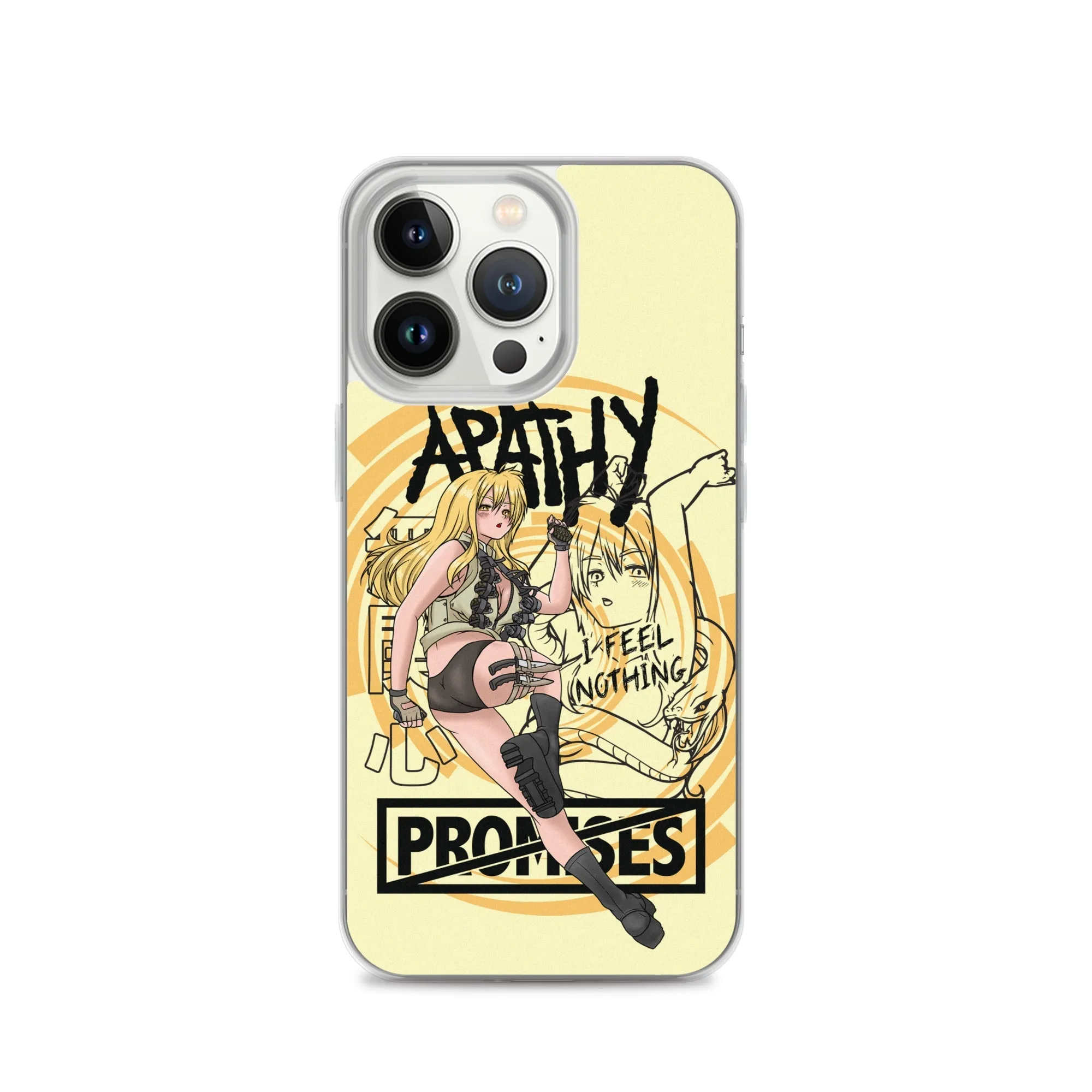 Apathy Cobra Punch iPhone Case