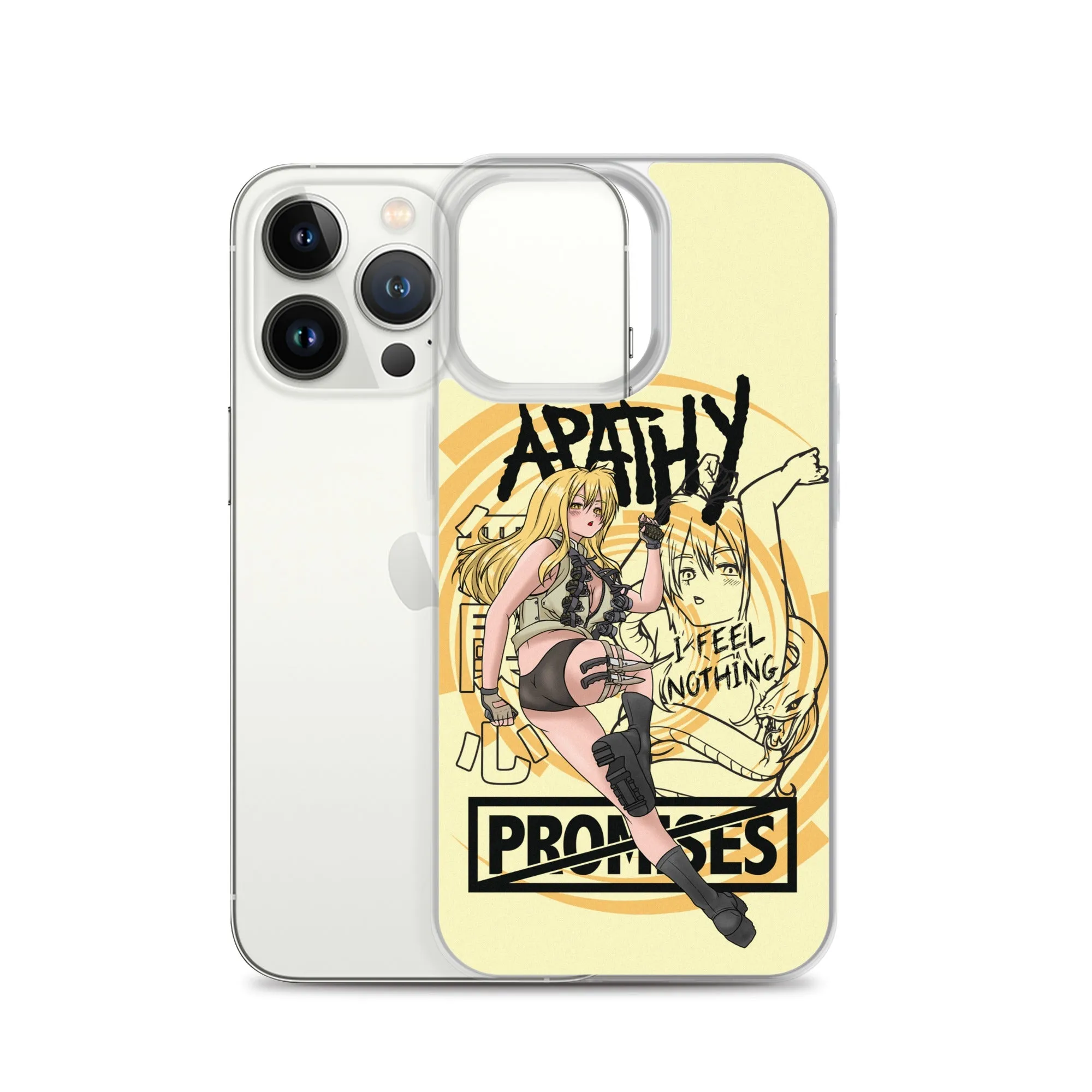 Apathy Cobra Punch iPhone Case