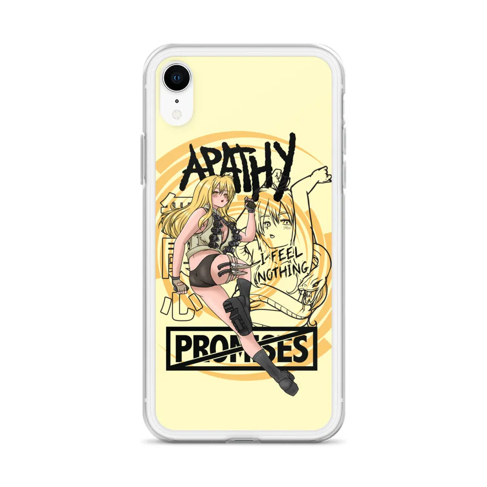 Apathy Cobra Punch iPhone Case