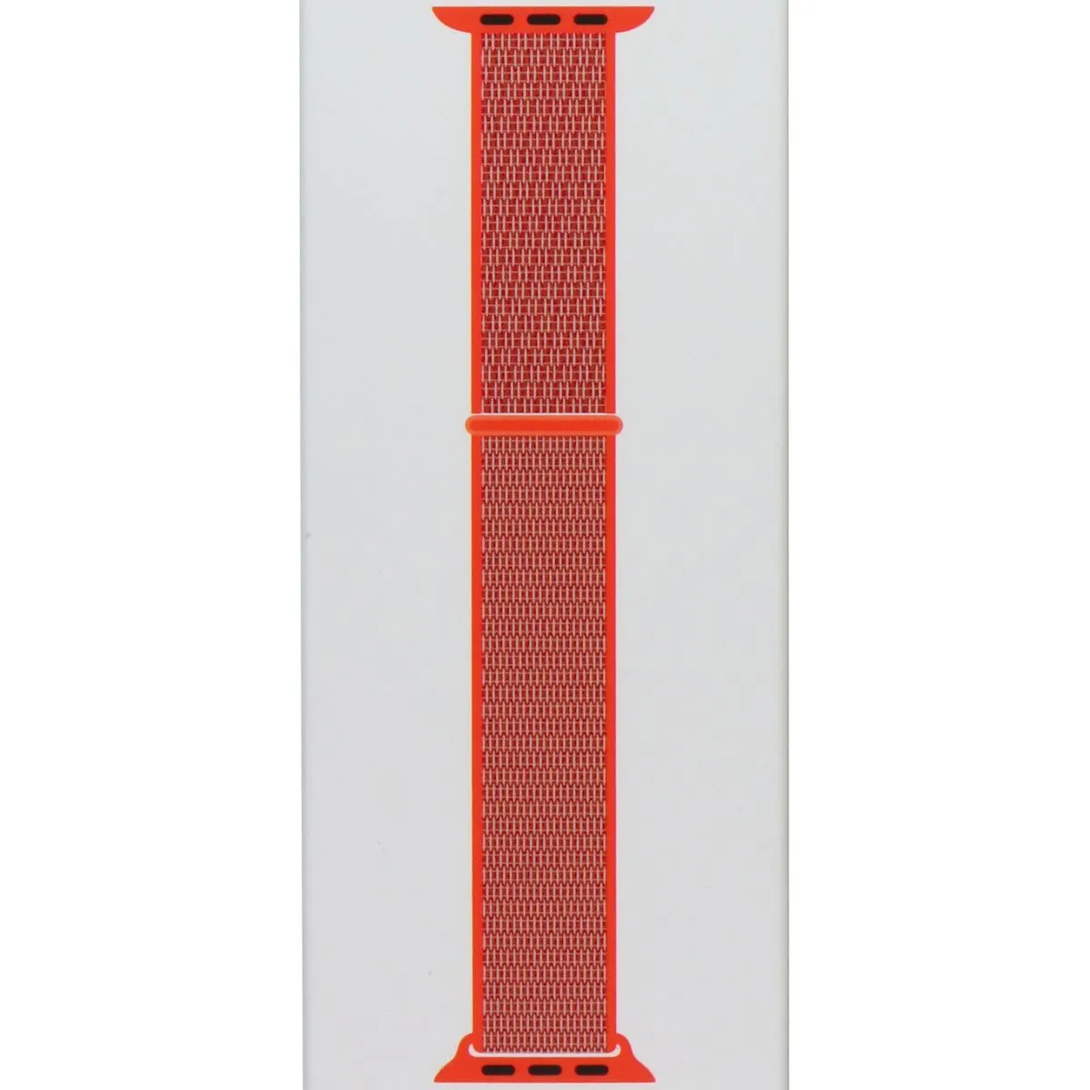 Apple 38mm Sport Loop for Apple Watch 41/40/38mm - Spicy Orange (MQW12ZM/A)