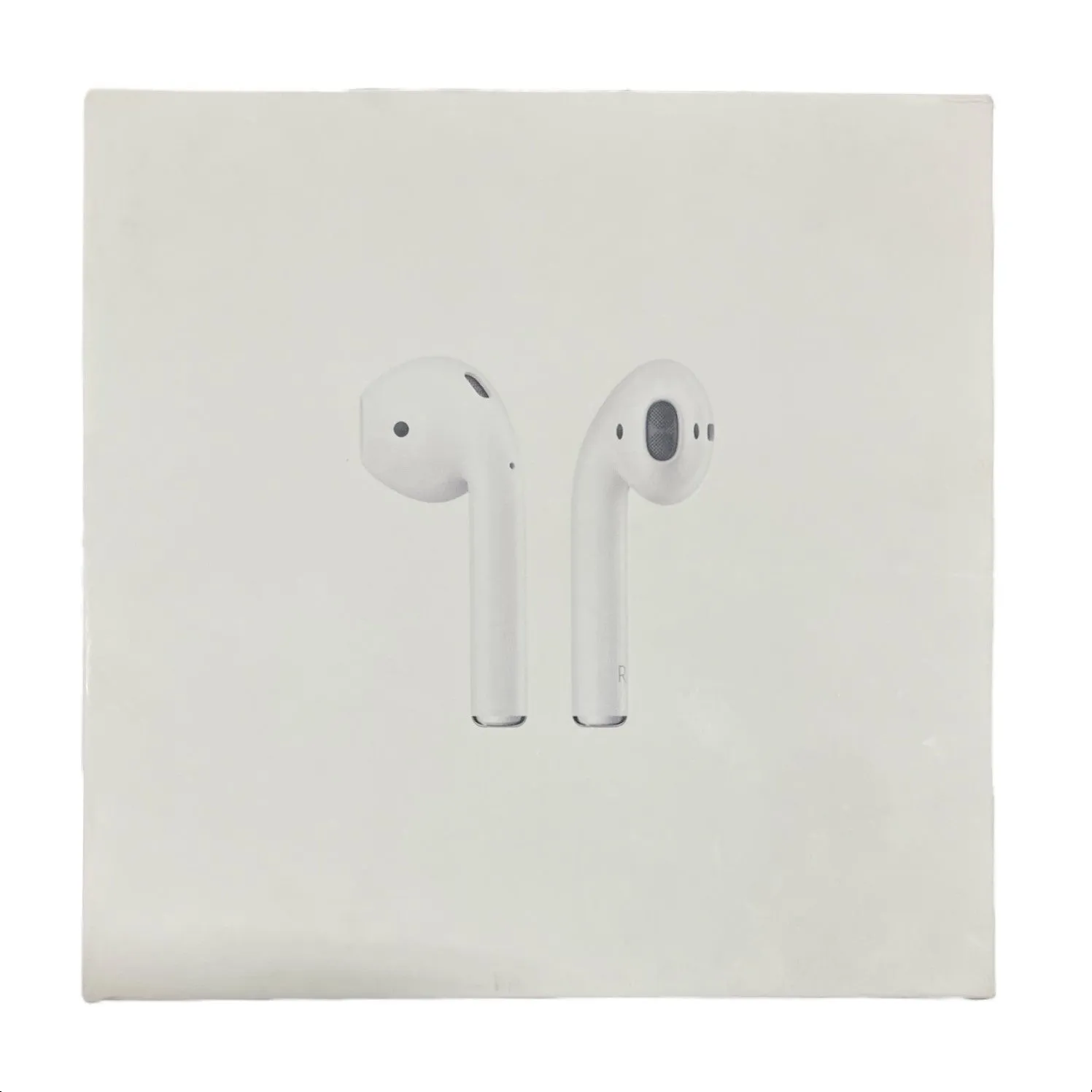 Apple AirPods with Wired Charging Case (2nd Generation), White