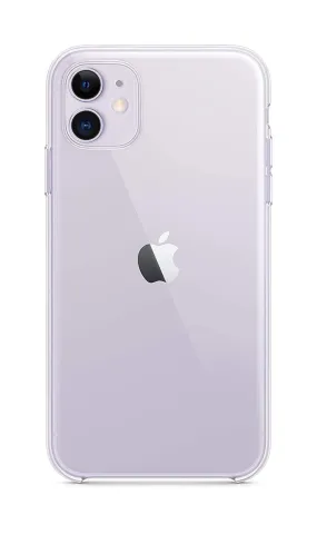 Apple Clear Case for iphone 11 6.1" - MWVG2ZM/A