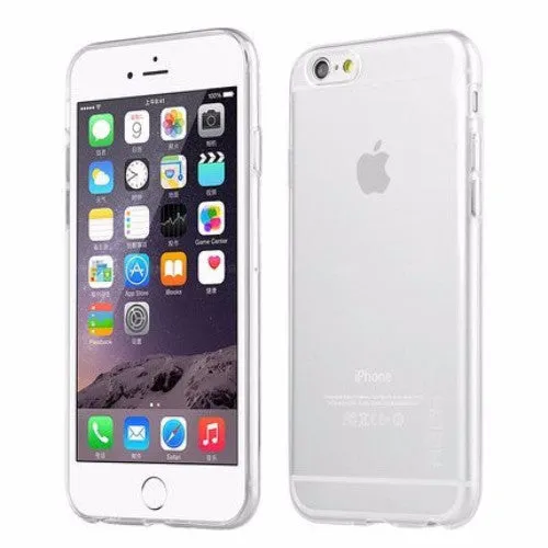 Apple iPhone 6s Plus Case / 6 Plus Case, Easy Grip Slim Armor Bumper Case for Iphone 6s Plus/6 Plus - Clear