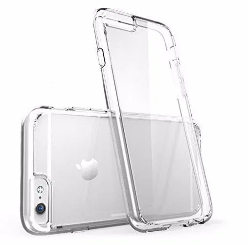 Apple iPhone 6s Plus Case / 6 Plus Case, Easy Grip Slim Armor Bumper Case for Iphone 6s Plus/6 Plus - Clear