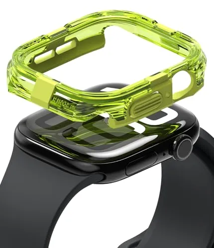 Apple Watch 10 42mm Fusion Bumper Case - Neon Green