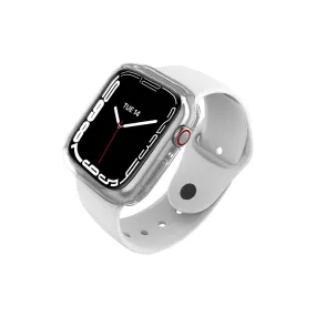 Apple Watch 7 Protective Bumper Case - 41mm (Clear)