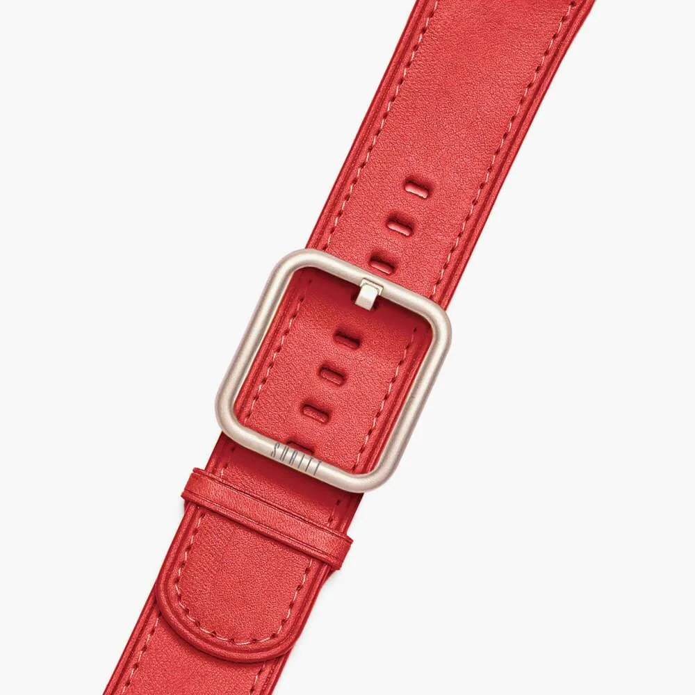 Apple Watch Band Rio Red