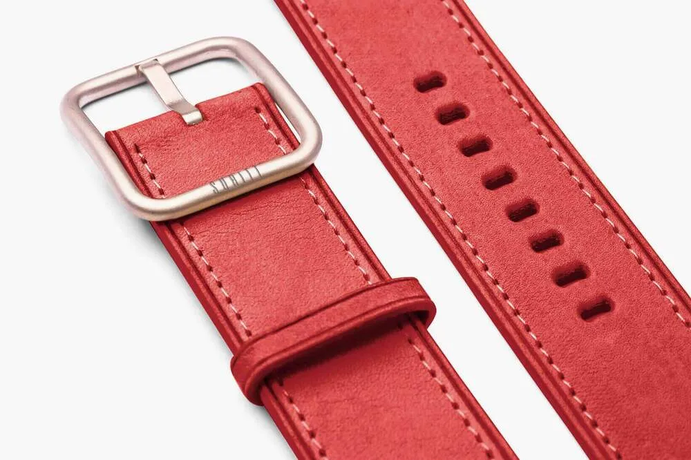 Apple Watch Band Rio Red