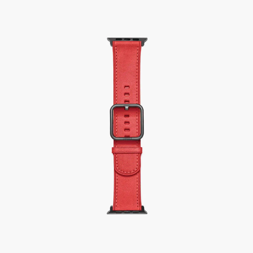 Apple Watch Band Rio Red