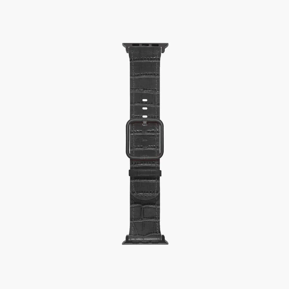 Apple Watch Band Sidney Black