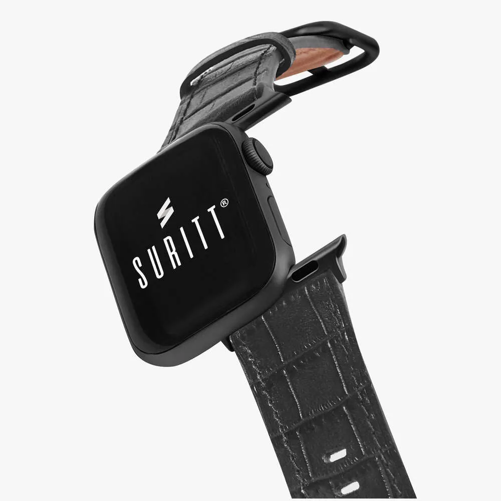 Apple Watch Band Sidney Black