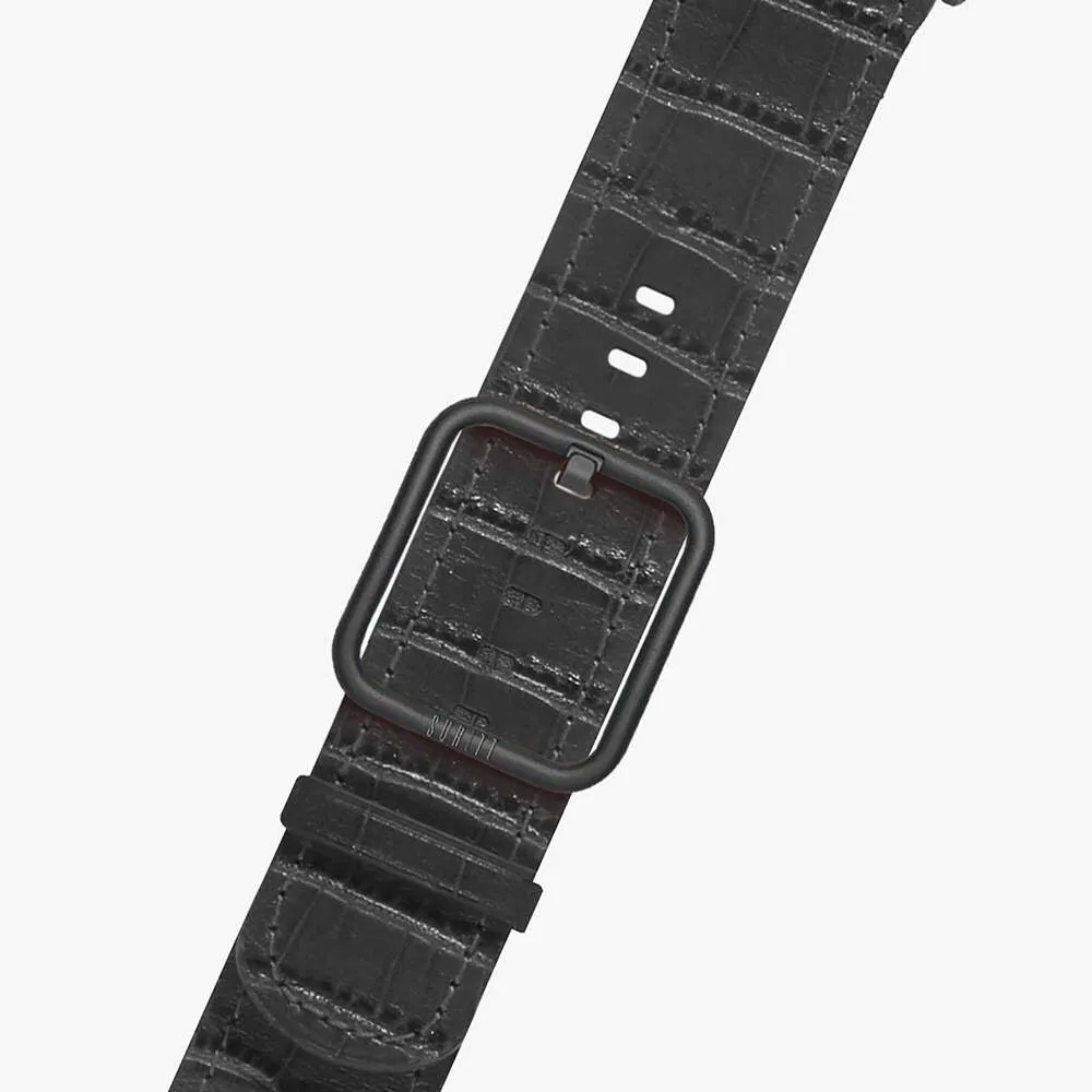 Apple Watch Band Sidney Black