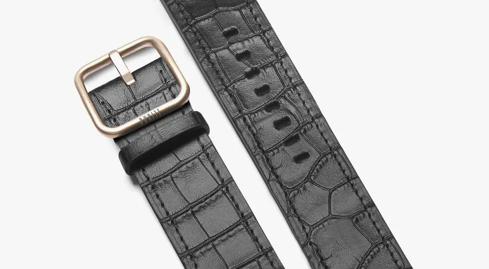 Apple Watch Band Sidney Black