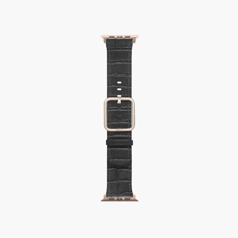 Apple Watch Band Sidney Black