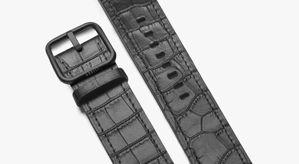 Apple Watch Band Sidney Black