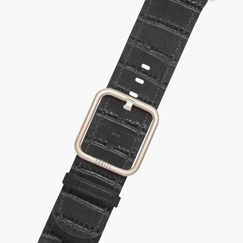 Apple Watch Band Sidney Black