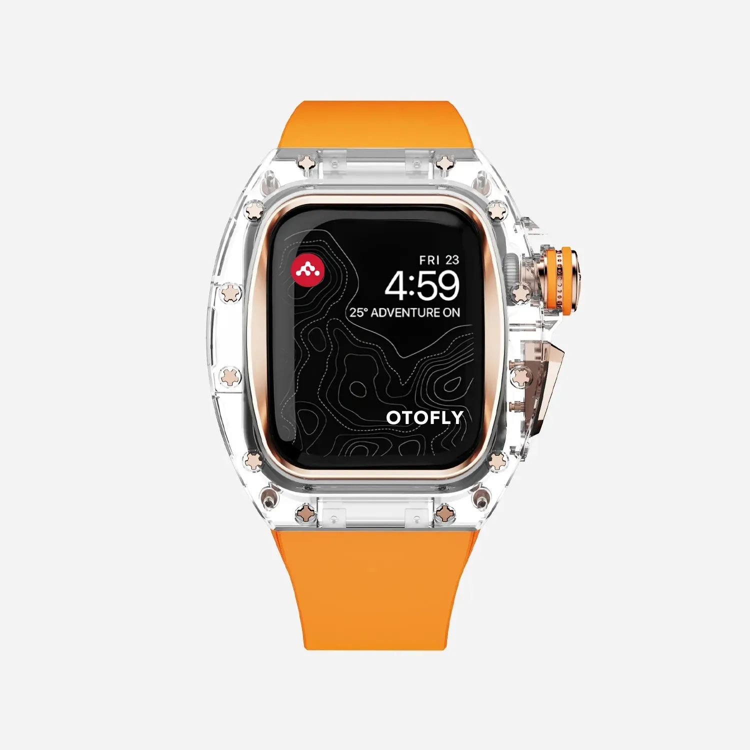 Apple Watch Case Clear Crystal - RM